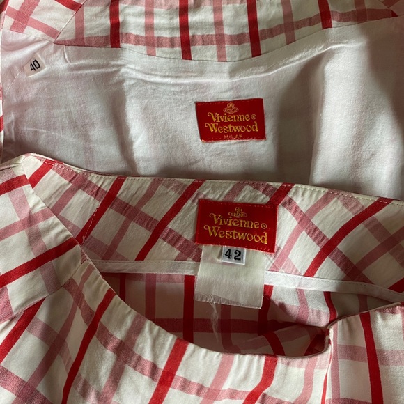 Vivienne Westwood top and skirt set - Picture 4 of 4